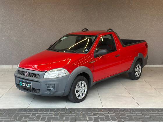 FIAT STRADA 1.4 MPI HARD WORKING CS 8V FLEX 2P MANUAL
